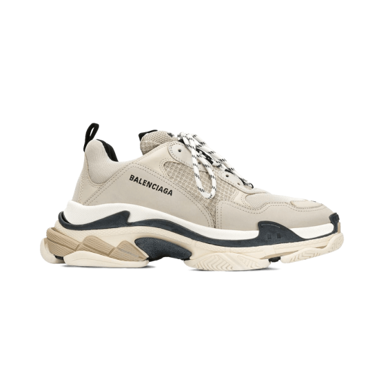 Balenciaga Triple S Beige Black