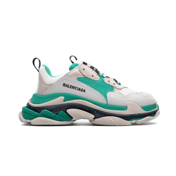 Balenciaga Triple S Trainer White Green