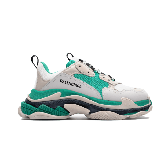 Balenciaga Triple S Trainer White Green