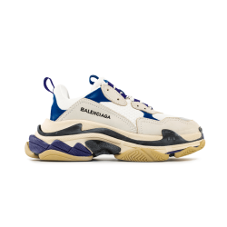 Balenciaga Triple S Trainer White Navy Purple