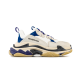 Balenciaga Triple S Trainer White Navy Purple