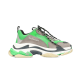 Balenciaga Triple S Green Grey White