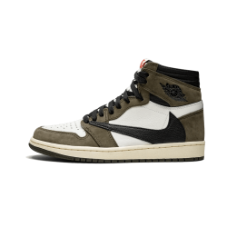 Travis Scott x Air Jordan 1 High OG TS SP Grey Brown