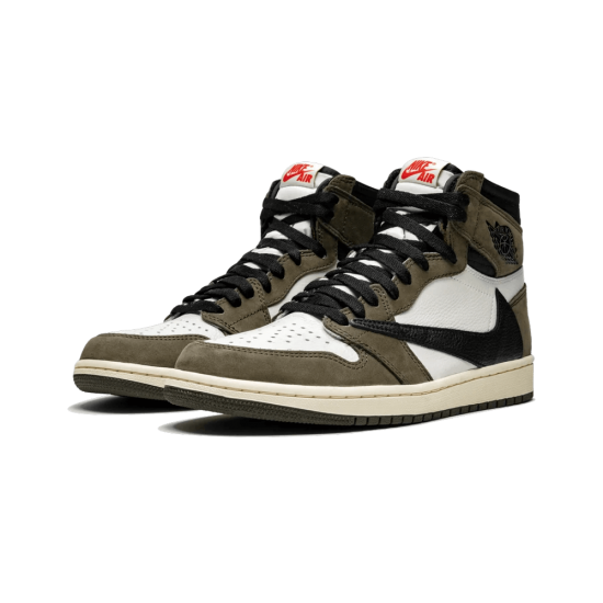 Travis Scott x Air Jordan 1 High OG TS SP Grey Brown