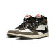 Travis Scott x Air Jordan 1 High OG TS SP Grey Brown