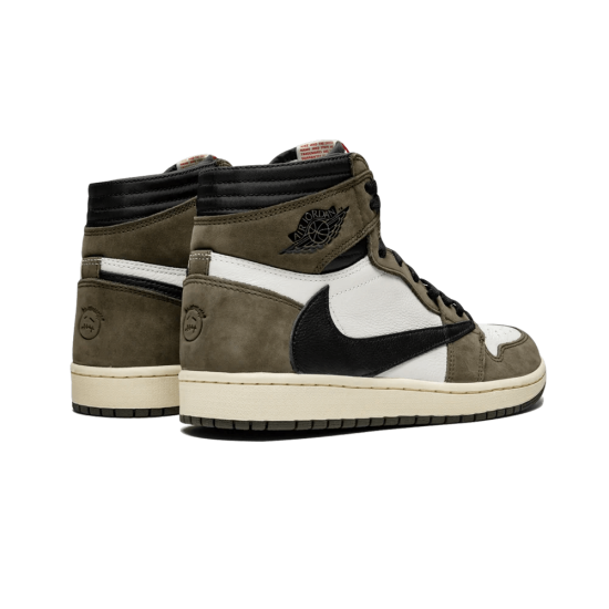 Travis Scott x Air Jordan 1 High OG TS SP Grey Brown