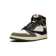 Travis Scott x Air Jordan 1 High OG TS SP Grey Brown