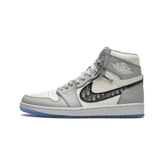 Air Jordan 1 High Grey Black