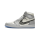 Air Jordan 1 High Grey Black