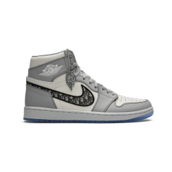 Air Jordan 1 High Grey Black