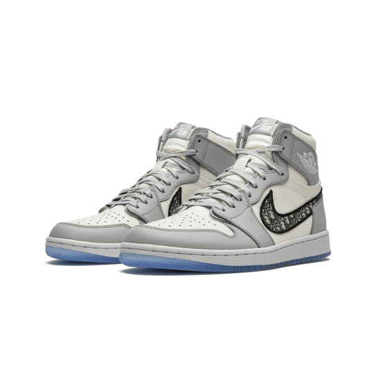 Air Jordan 1 High Grey Black