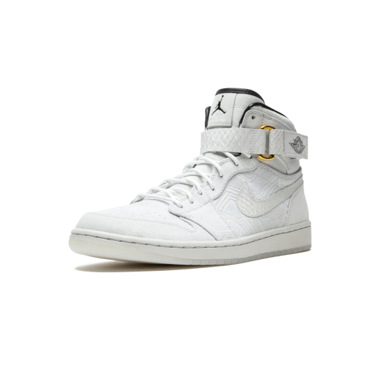 Air Jordan 1 High Strap Just Don White Black