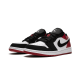 Air Jordan 1 Low Black Toe White Black Gym Red