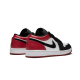 Air Jordan 1 Low Black Toe White Black Gym Red