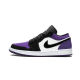 Air Jordan 1 Low Court Purple White Black Court Purple