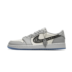 Air Jordan 1 Low DR Grey