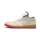 Air Jordan 1 Low Hyper Pink White GUM Yellow