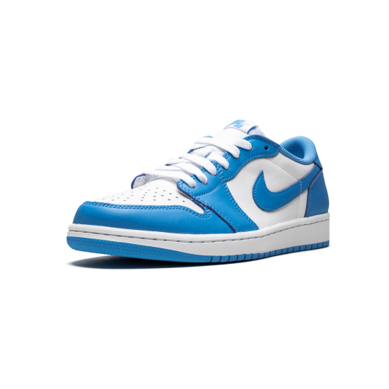 dark powder blue jordan 1 low