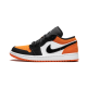 Air Jordan 1 Low ShatteRed Backboard Black White Starfish