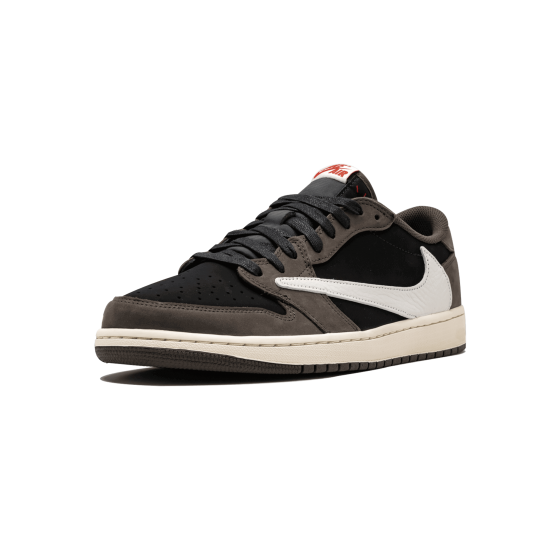 Air Jordan 1 Low Travis Scott Black Sail Dark Mocha Universiu