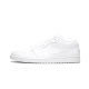 Air Jordan 1 Low White Metallic Silver