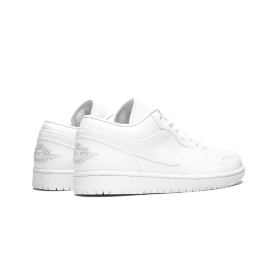 Air Jordan 1 Low White Metallic Silver