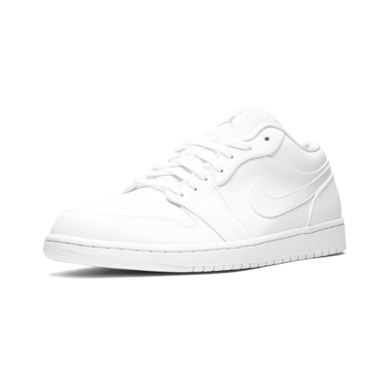 Air Jordan 1 Low White Metallic Silver