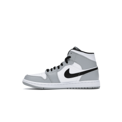 Air Jordan 1 Mid Light Smoke Grey