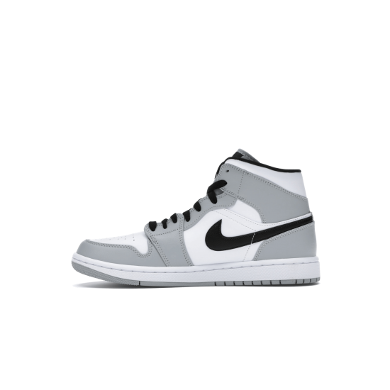 Air Jordan 1 Mid Light Smoke Grey