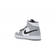 Air Jordan 1 Mid Light Smoke Grey