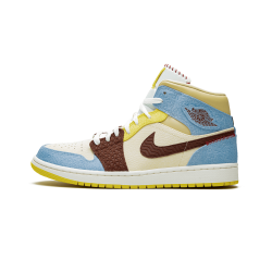 Air Jordan 1 Mid SE Maison Chateau Rogue Fearless