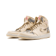 Air Jordan 1 High Digi Camo Natural G Red Camo Silver