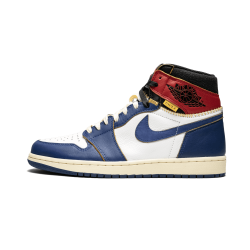 Air Jordan 1 High UN Union Storm Blue White