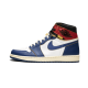 Air Jordan 1 High UN Union Storm Blue White