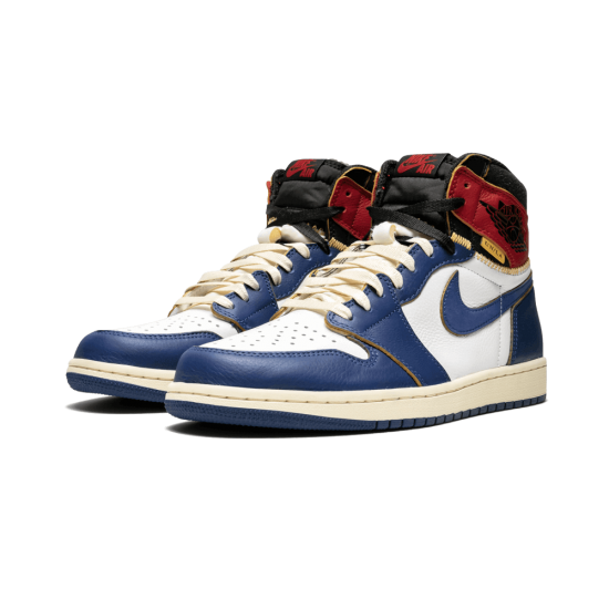 Air Jordan 1 High UN Union Storm Blue White