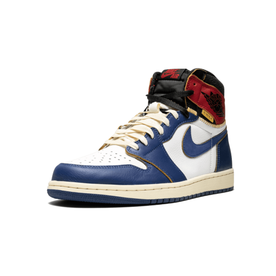 Air Jordan 1 High UN Union Storm Blue White