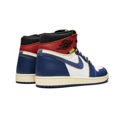 Air Jordan 1 High UN Union Storm Blue White