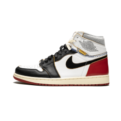 Air Jordan 1 High NRGUN Union Black Toe