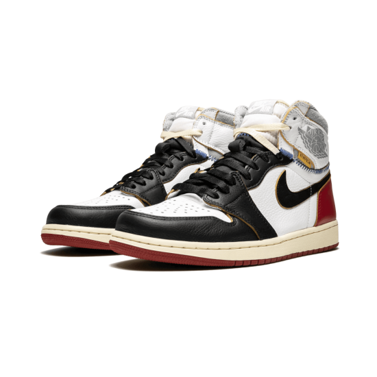 Excellence Air Jordan 1 High NRGUN Union Black Toe - Air Jordan ...