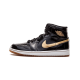 Air Jordan 1 High OG Black and Gold