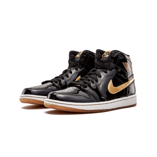 Air Jordan 1 High OG Black and Gold