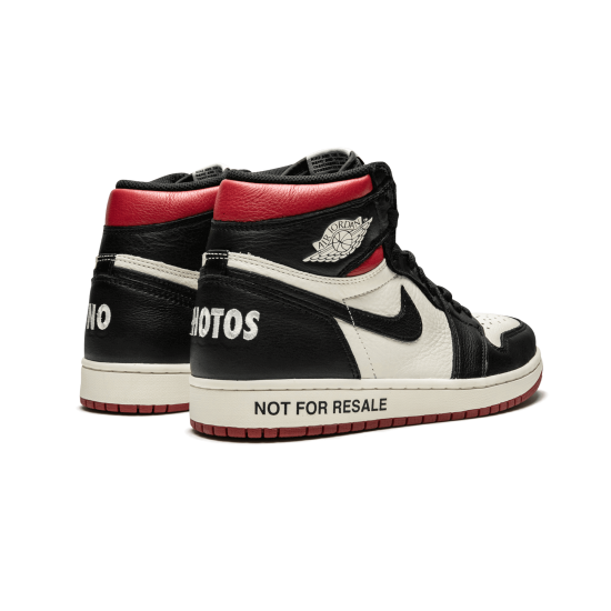 Top Notch Air Jordan 1 High OG NRG Not For Resale Red - Air Jordan ...