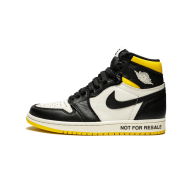 Air Jordan 1 High OG NRG Not For Resale Sail Black Varsity