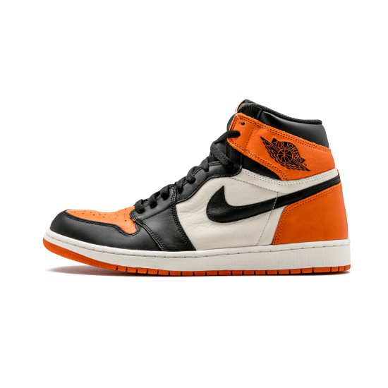 Air Jordan 1 High OG ShatteRed Backboard Black Starfish Sail