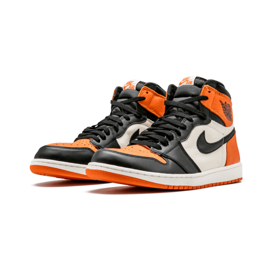 Air Jordan 1 High OG ShatteRed Backboard Black Starfish Sail