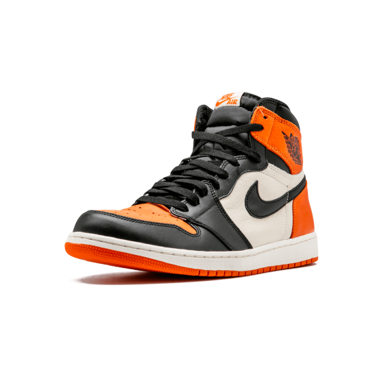 Air Jordan 1 High OG ShatteRed Backboard Black Starfish Sail