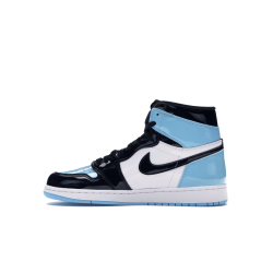 Air Jordan 1 High UNC Patent Blue