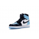 Air Jordan 1 High UNC Patent Blue