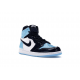 Air Jordan 1 High UNC Patent Blue