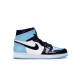 Air Jordan 1 High UNC Patent Blue